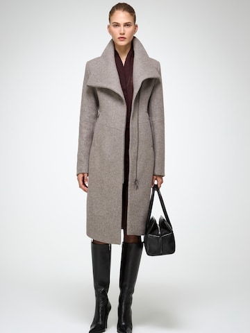 V S P Vinterfrakke 'Vilma' i grå