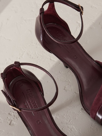 Sandales à lanières 'Signature Premium' Next en rouge