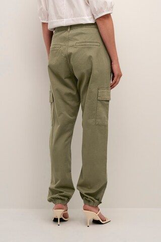 CULTURE Loose fit Pants 'Brita' in Green