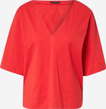Sisley T-Shirt in Rot: predná strana