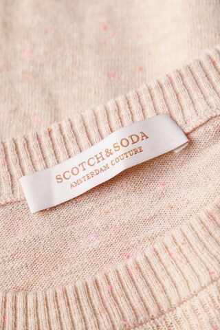 SCOTCH & SODA Pullunder XL in Beige