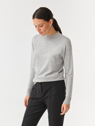 TATUUM Sweatshirt 'NAWIKO' in Grey: front