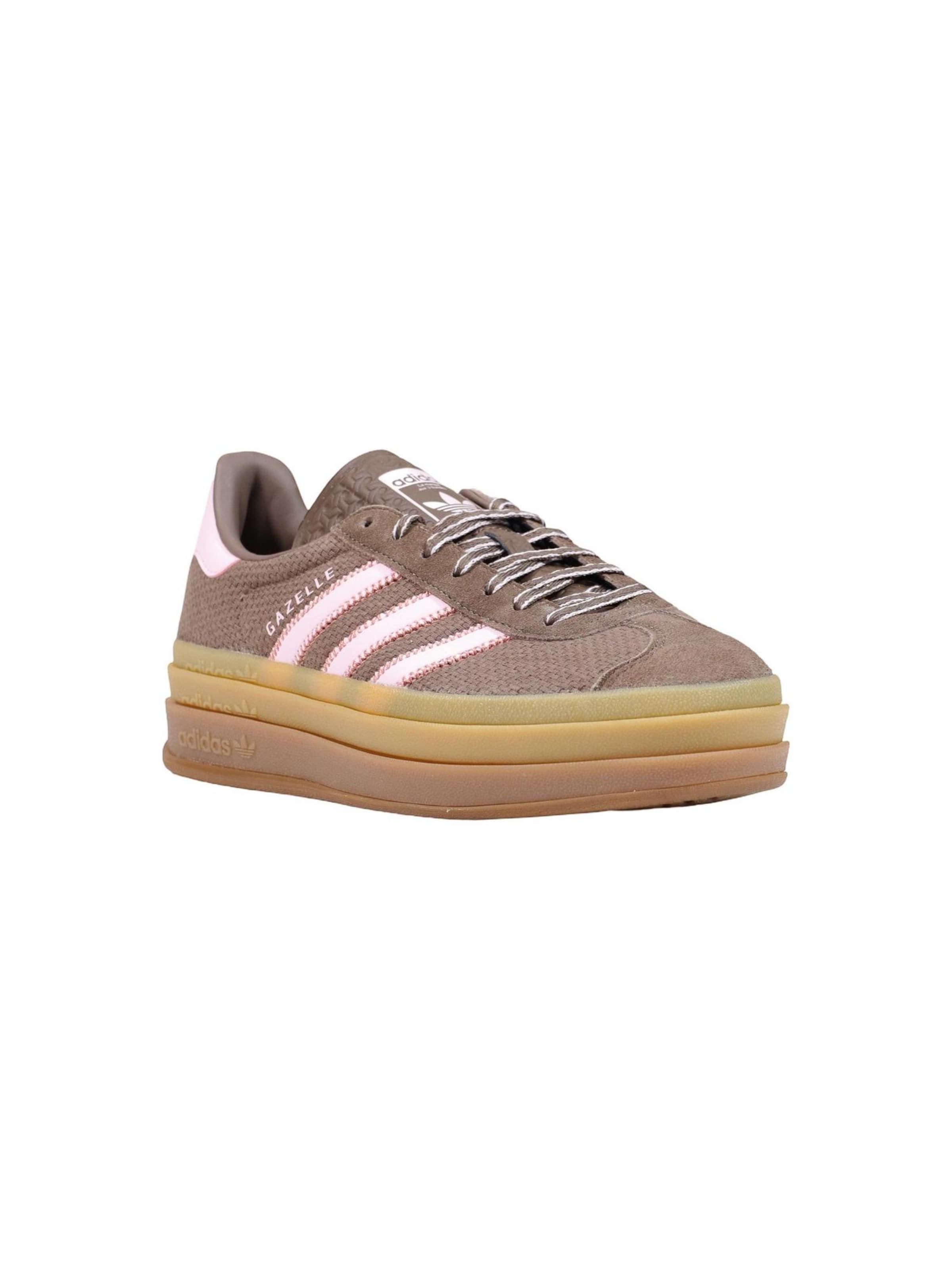 Sneaker bassa 'GAZELLE BOLD SHOES KI7225' in 40,5-41 ADIDAS ORIGINALS di colore marrone, Visualizzazione prodotti
