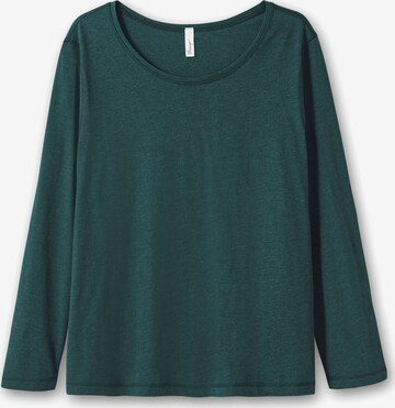 SHEEGO Shirt in Green: front