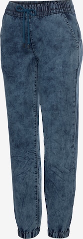 H.I.S Tapered Pants in Blue