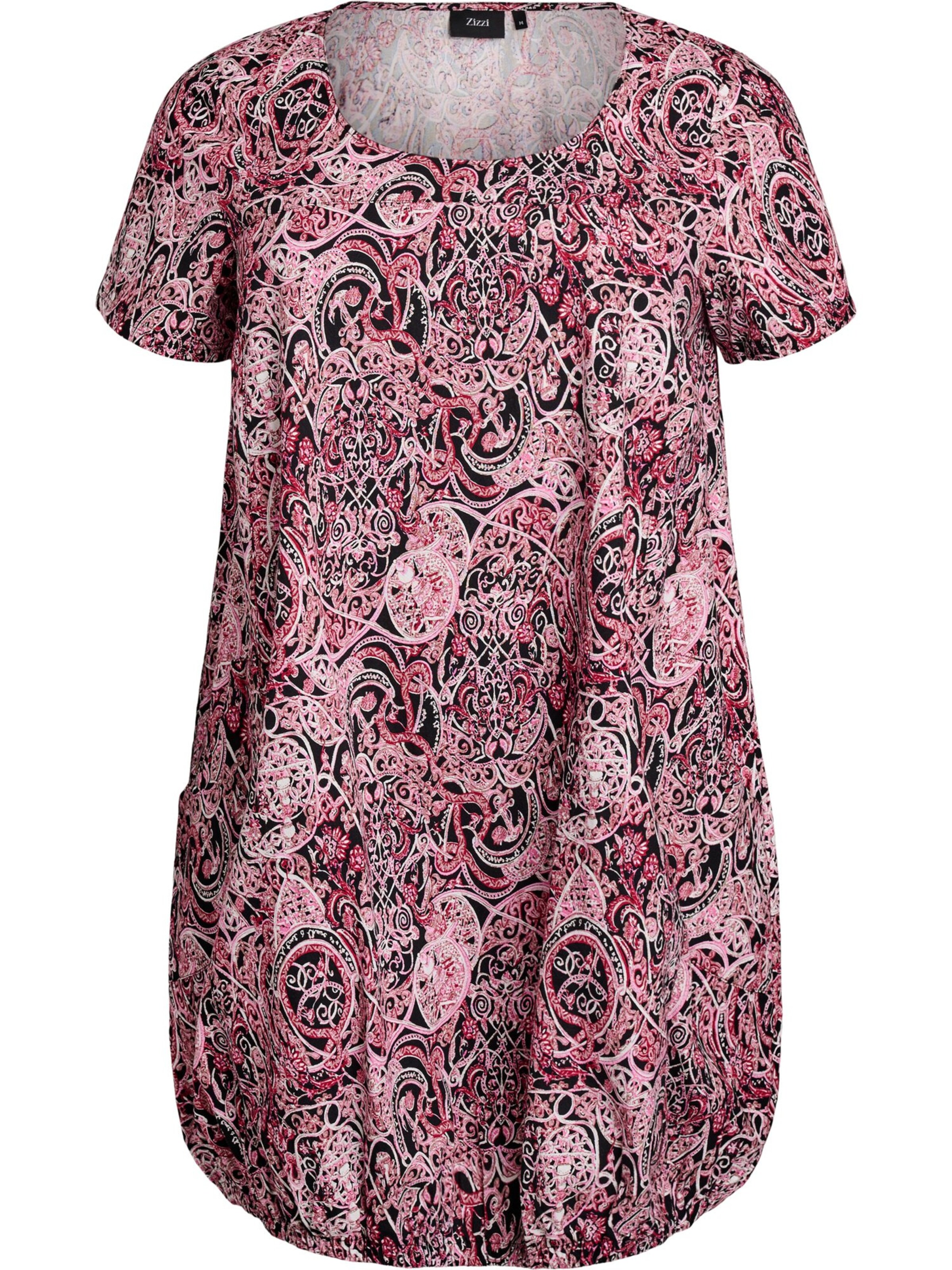 Zizzi Φόρεμα 'Jeasy' σε μαύρο: μπροστά