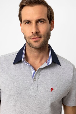 DENIM CULTURE Shirt 'Arben' in Grey