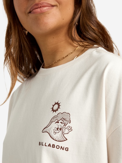 BILLABONG Shirt 'The Great Waves' in L in Brown / White, Item view