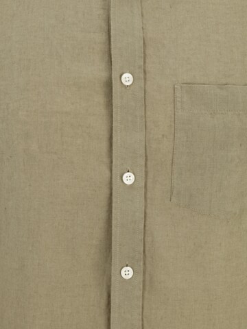 J.Lindeberg Regular fit Button Up Shirt in Green