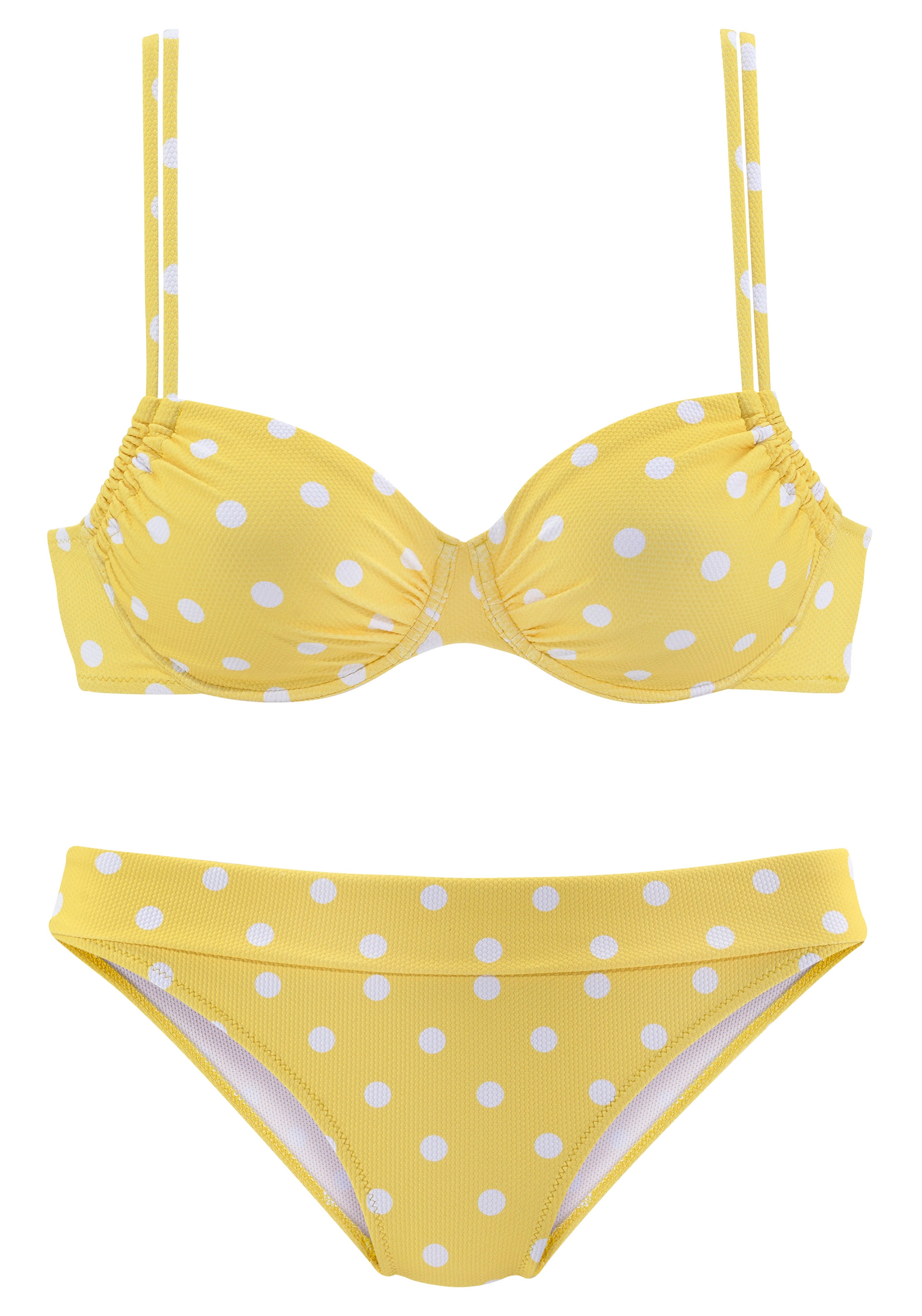 Frauen Bademode LASCANA Bikini in Gelb - DB58287 Frauen Bademode LASCANA Bikini in Gelb - DB58287