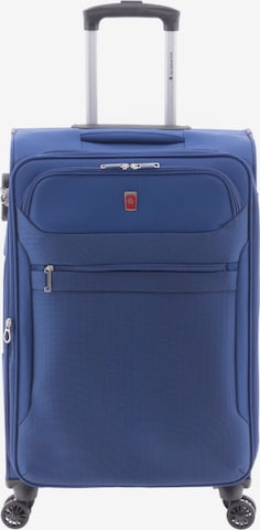 Gladiator Trolley in Blau: Vorderseite