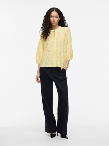VILA Blouse 'VIFina' in Geel