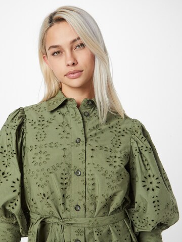 Rochie tip bluză de la SCOTCH & SODA pe verde