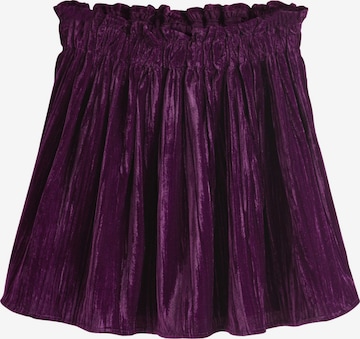 Next Юбка в Лиловый: спереди