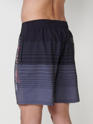 Shorts de bain KOROSHI en gris