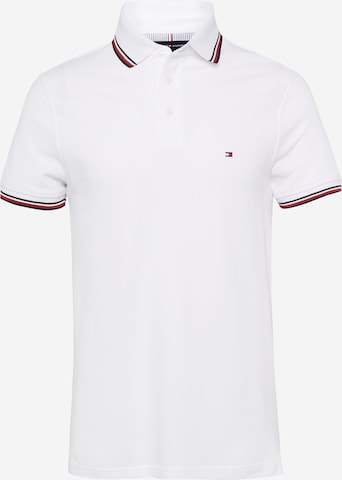 T-Shirt TOMMY HILFIGER en blanc : devant