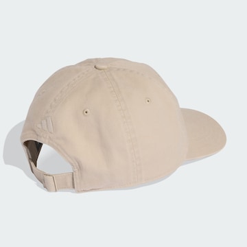 ADIDAS PERFORMANCE Sports cap in Beige