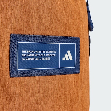 ADIDAS PERFORMANCE Sports Backpack '4Athlts' in Brown