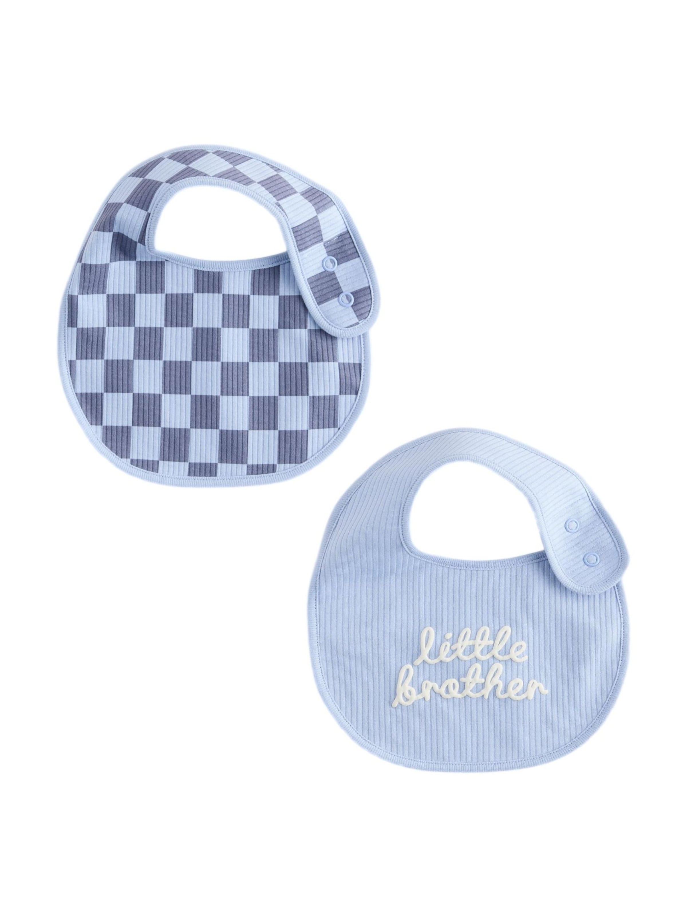 Next Latz in Blau: Vorderseite