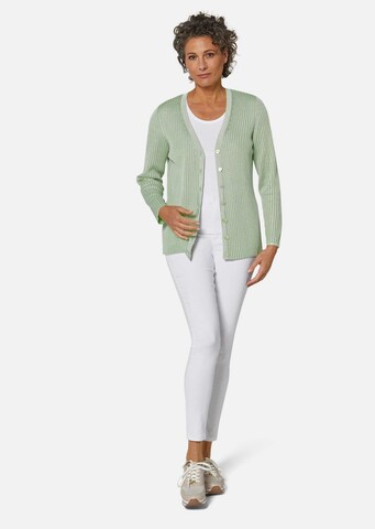 Cardigan Goldner en vert