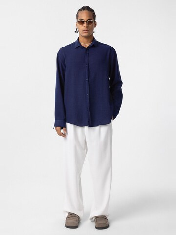 T-Shirt Dandalo en bleu