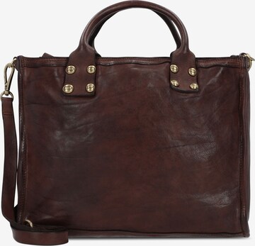 Campomaggi Handbag in Brown: front