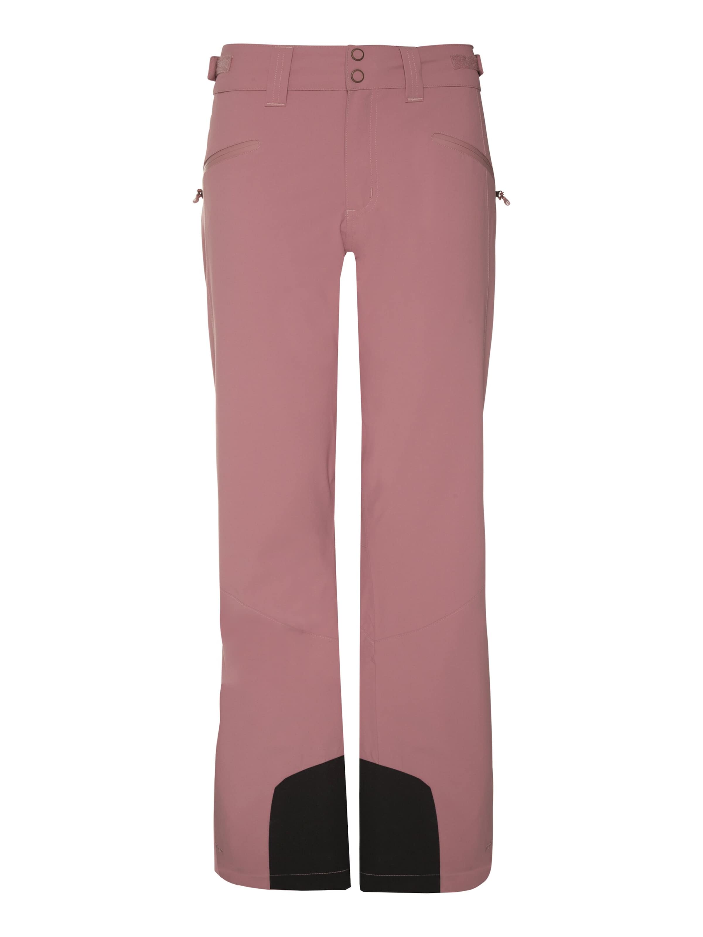 PROTEST Workout Pants 'KENSINGTON' in Pink: front