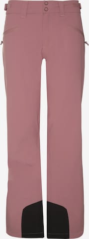 PROTEST Sporthose 'KENSINGTON' in Pink: Vorderseite