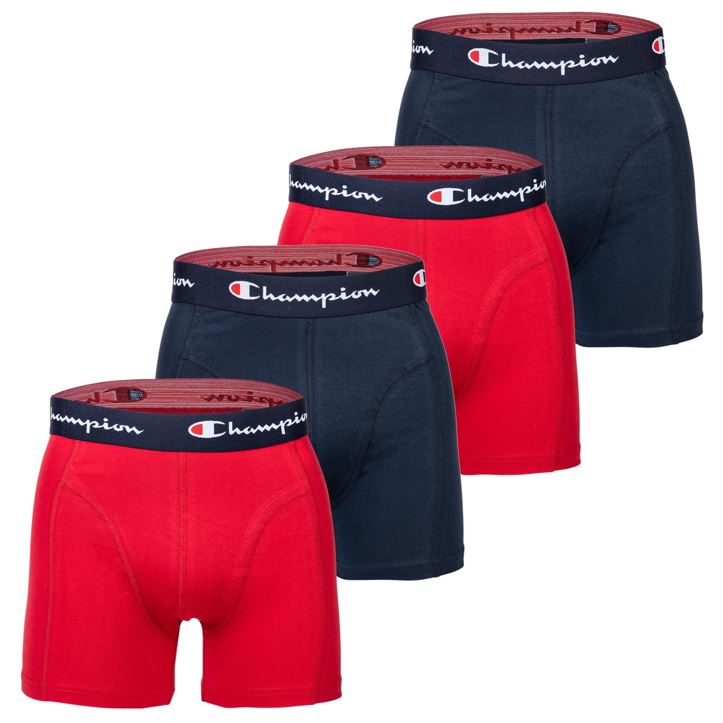 Boxers Champion Authentic Athletic Apparel en bleu : devant