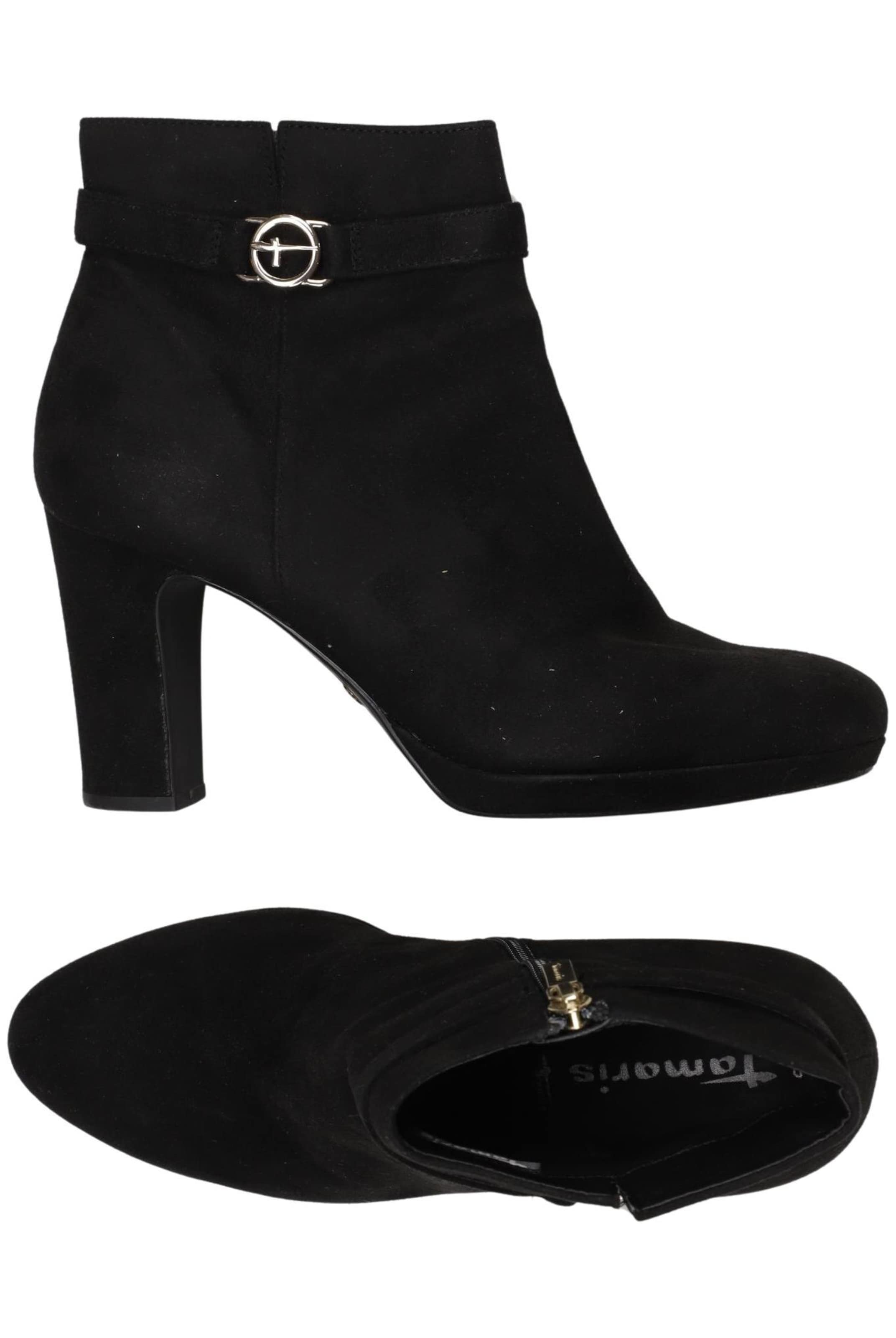 Tamaris Stiefelette 39 in Schwarz: Vorderseite