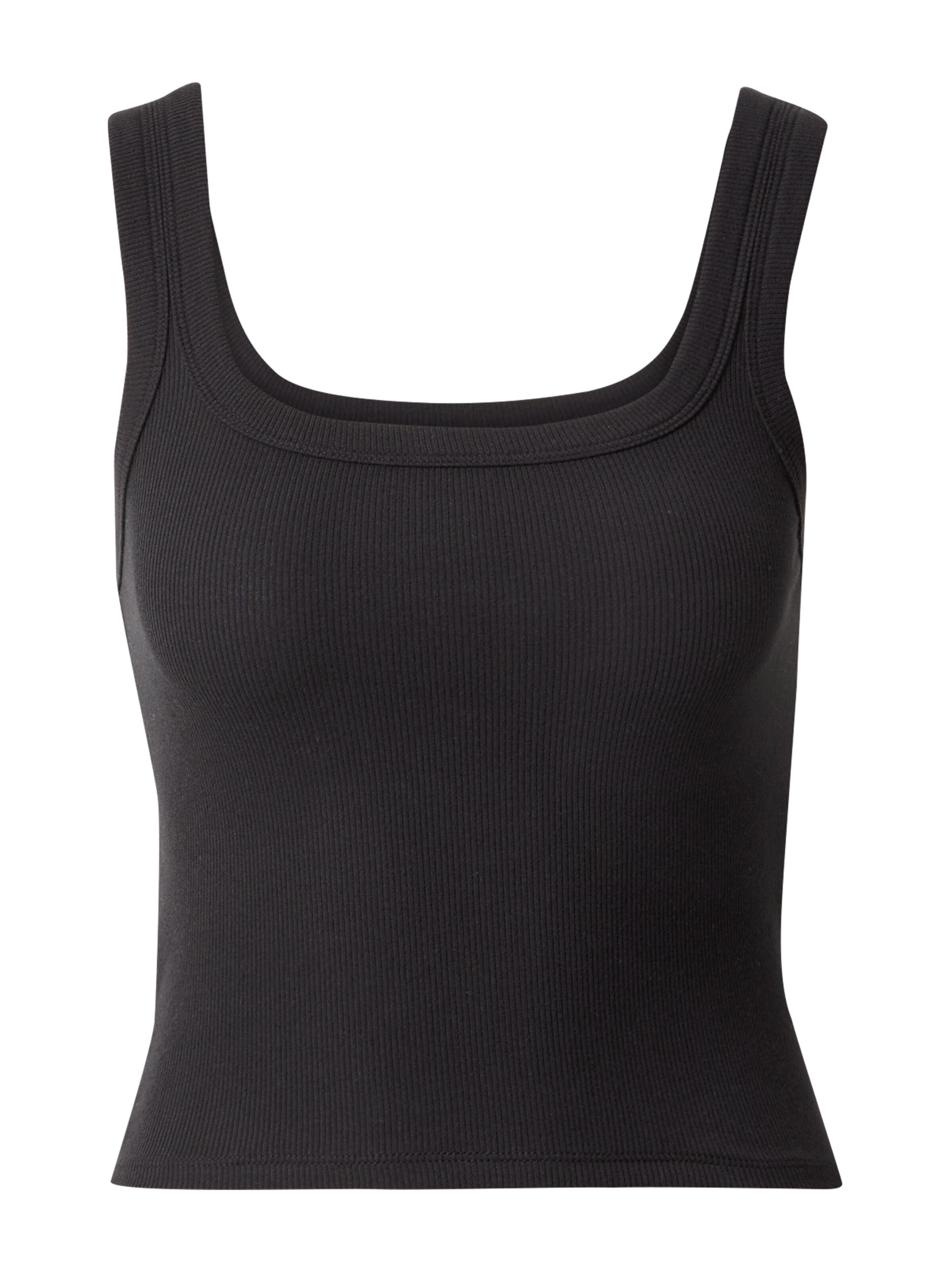 hollister black tank top