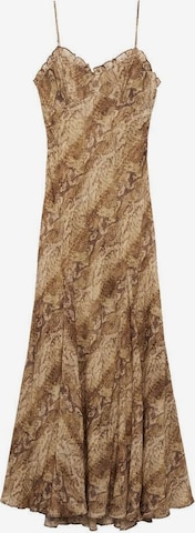 MANGOLjetna haljina 'Bella' - smeđa boja: prednji dio