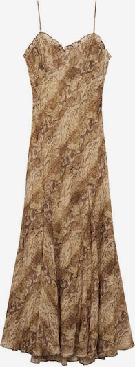 Rochie de vară 'Bella' MANGO pe ciocolatiu / maro pueblo / maro deschis, Vizualizare produs