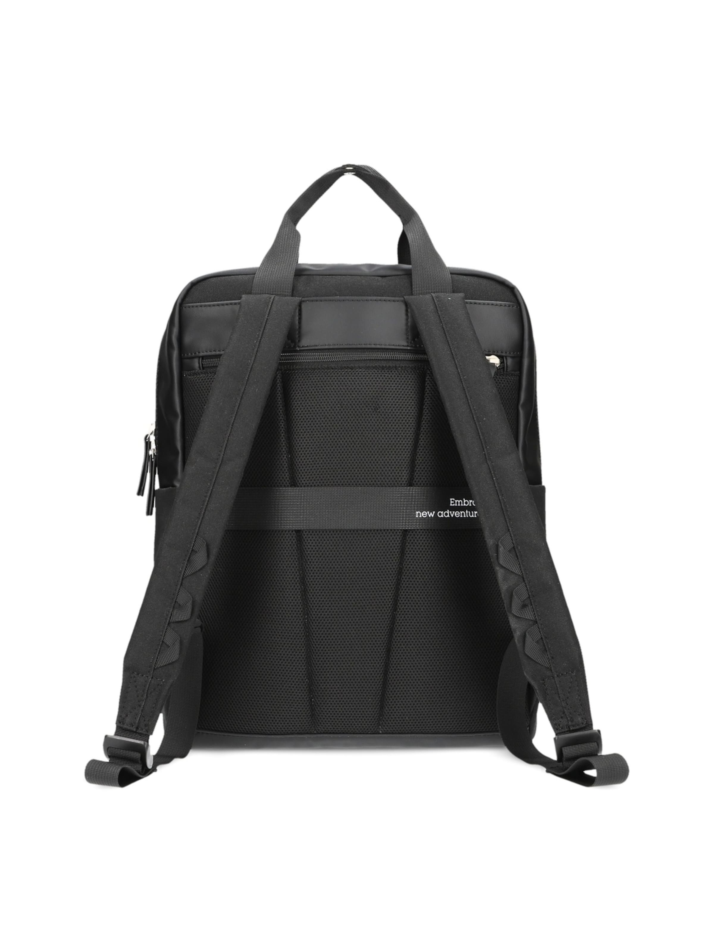 ZWEI Backpack 'LOU LUR160' in Black