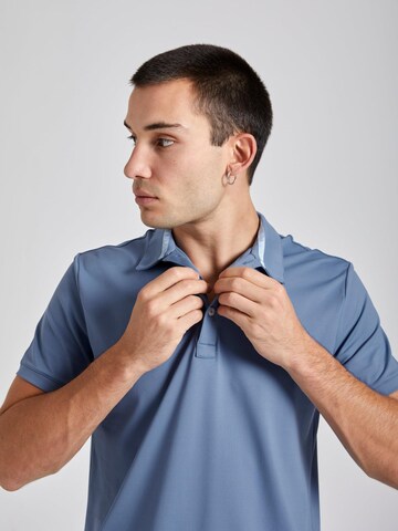 T-Shirt fonctionnel 'Polo' SPORTKIND en bleu