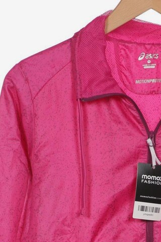 ASICS Jacke S in Pink