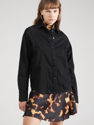 Pepe Jeans Blouse 'ESTELLE' in Black: front