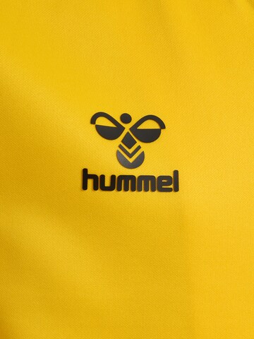 Hummel Sportssweatjakke i gul