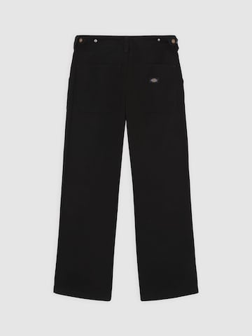 DICKIES Baggy Nadrág 'FORTH SMITH' - fekete