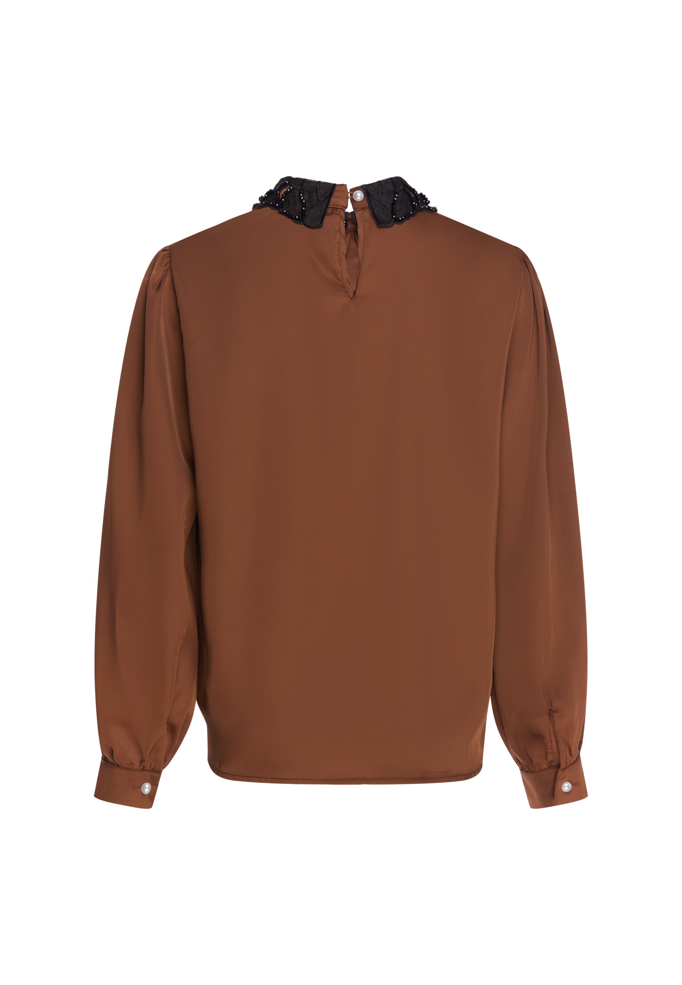 faina - Blusa en marrón