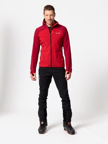 VAUDE Outdoorjas 'M Larice J V' in Rood