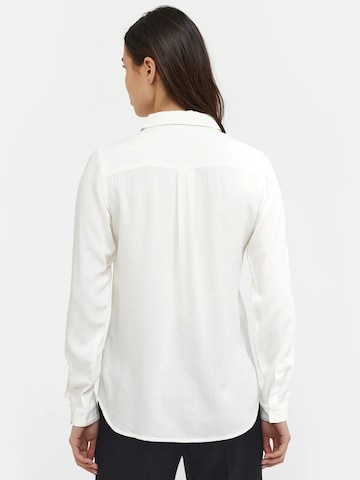 T-shirt ' Shirt ' Soft Rebels en blanc : derrière