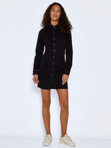 Noisy may Shirt Dress 'Joy' in Black