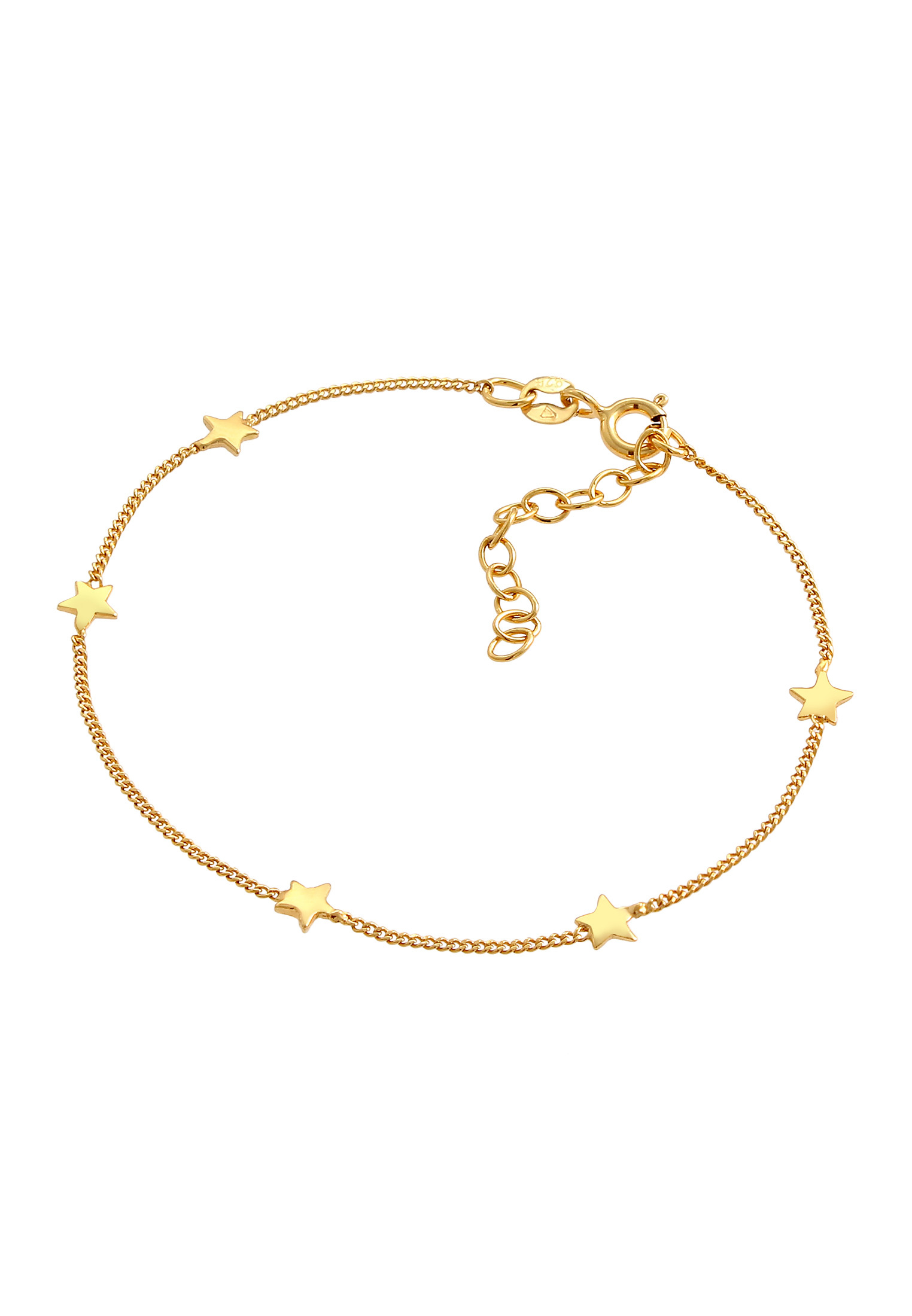 ELLI Armband Astro, Sterne in Gold 