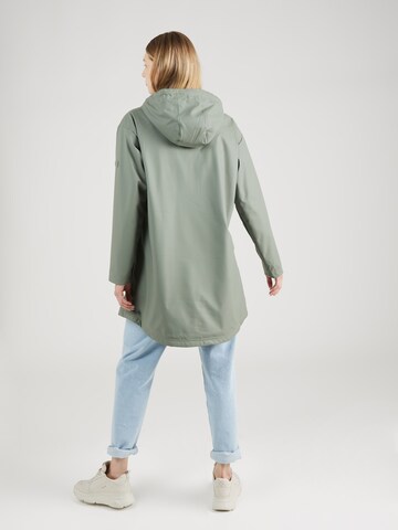 ROXY Přechodný kabát 'RAIN DANCE' – zelená
