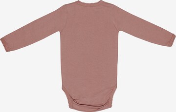 Bruuns Bazaar Kids - Pijama entero/body 'Ida Sofie' en rosa