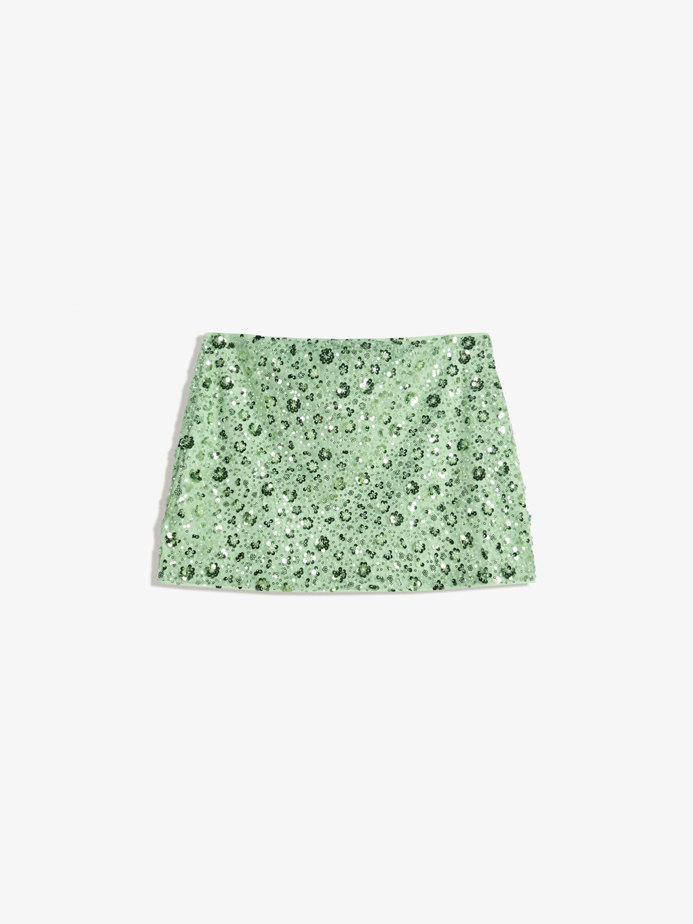 Jupe En Laine Femme Été Gros Printemps Yarn Paillette En Vente