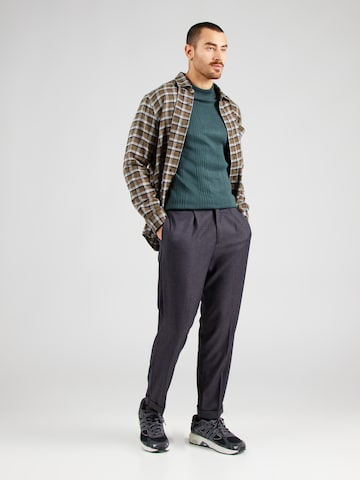 Key Largo Pullover 'EMOTION' in Grün