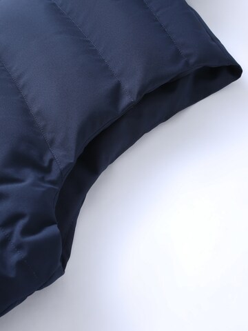 ALLTHEMEN Vest 'Wärmetrage' in Blue