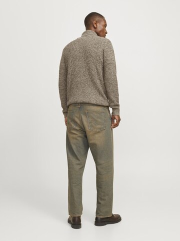 Pull-over JACK & JONES en marron
